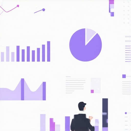 Expert analyzing local SEO performance metrics with charts and graphs.
