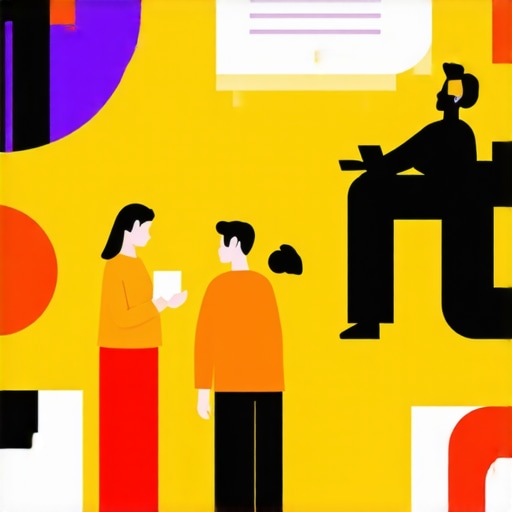 Advanced User Engagement in Local SEO Illustration of micro-interactions and community content boosting local SEO