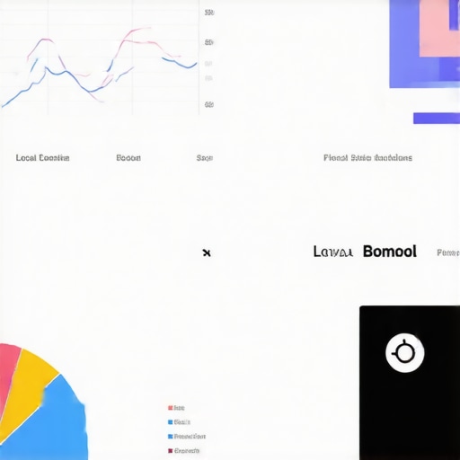 Behavioral Data Analytics for Local SEO Digital marketing analytics dashboard displaying local user behavior data