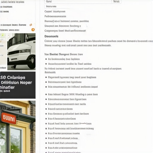 Search engine results with rich snippets, icons, and reviews highlighting local SEO success.