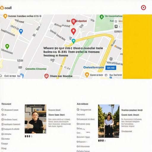 Schema Markup Integration for Local SEO Illustration of schema markup snippets appearing in Google search results
