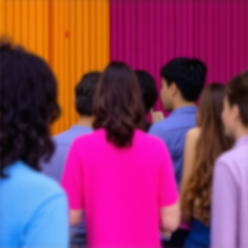 Engaged Community in Local Business A busy local shop with happy customers and active online reviews.