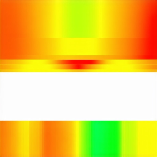Heatmap of User Engagement on Local Business Website Heatmap illustrating user interaction zones on a local business website to optimize engagement signals.