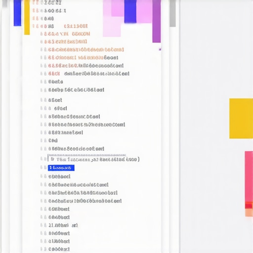 Schema Markup and Visual Trust Signals Screenshot of schema markup code highlighting review stars and rich snippets.