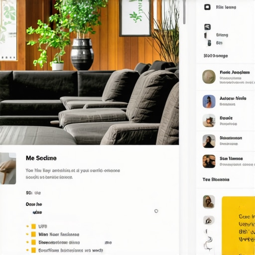 Google My Business listing with engaging visuals and reviews