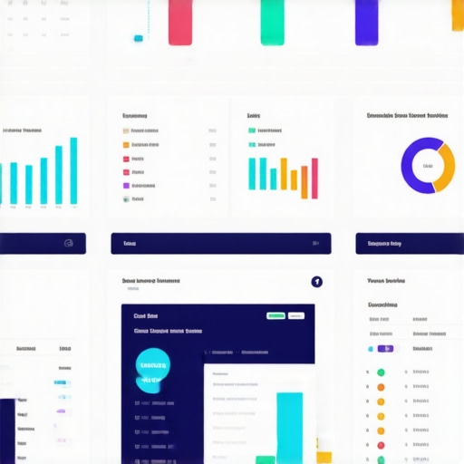 Dashboard displaying engagement signals crucial for local SEO success