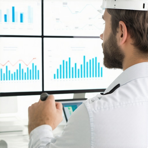 Person reviewing website analytics dashboards to improve engagement signals.