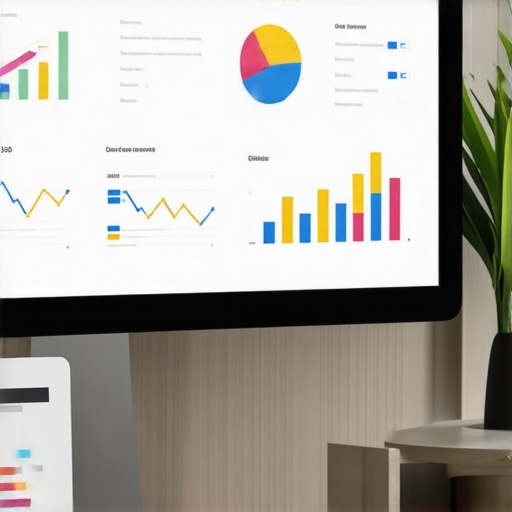 Workspace showing SEO software and analytics for local SEO management