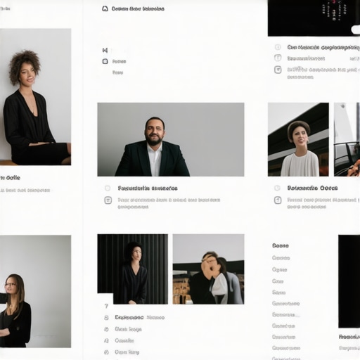 Example of a compelling local SEO listing with attractive titles and images