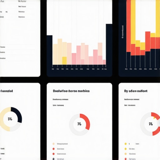 Screenshot of engagement metrics dashboard demonstrating CTR, reviews, and interaction data for local SEO