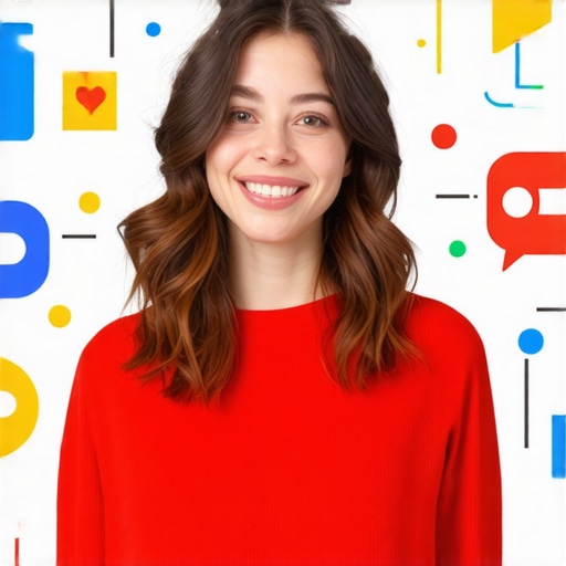 Business owner prompting customers to interact with Google My Business profile