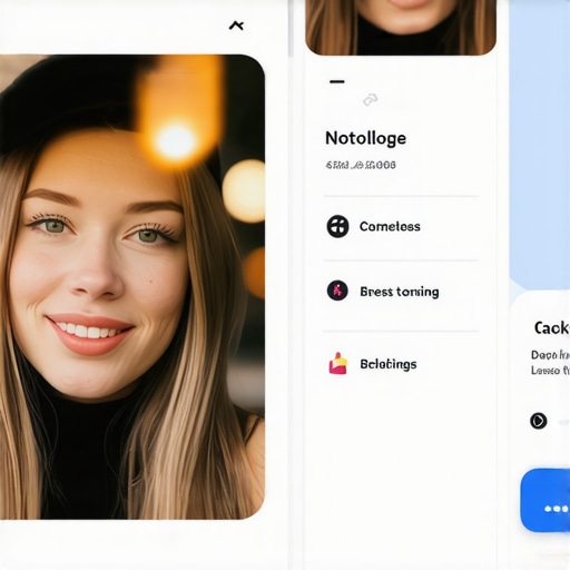 Google My Business listing with vibrant images and interactive elements