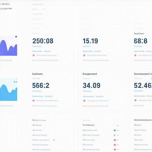 Local SEO dashboard with real-time rank tracking, engagement metrics, and review monitoring.
