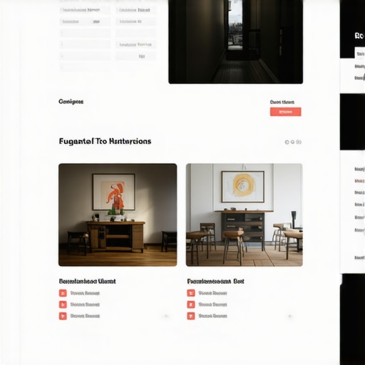 A local business profile showcasing effective engagement elements like images and buttons.