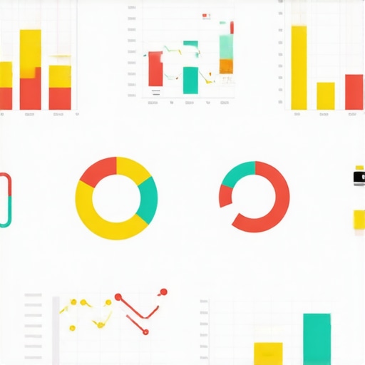 A workspace with computers, charts, and SEO tools for local business ranking maintenance