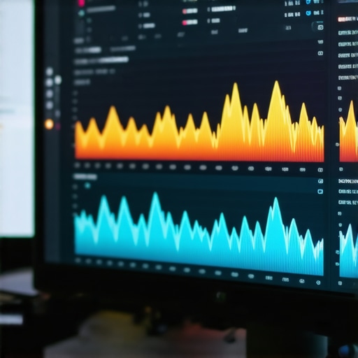 Heatmap displaying user clicks and engagement signals on a website for local SEO optimization