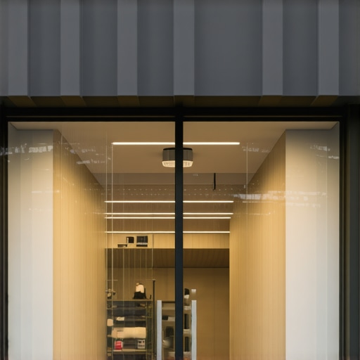 Well-lit storefront with bright signage and inviting entrance