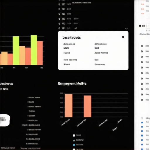 Local SEO Engagement Dashboard Screenshot displaying local SEO metrics, CTR, and engagement signals, highlighting effective tool usage.