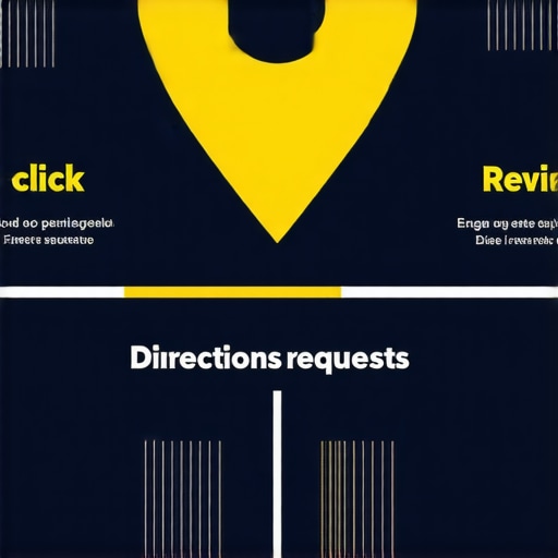 Local SEO Engagement Signals Infographic illustrating various engagement signals that influence local SEO rankings
