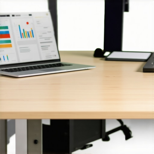 Computer screen displaying local SEO engagement analytics