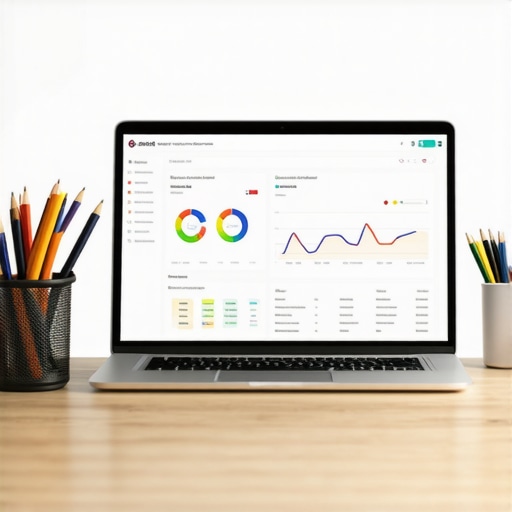 SEO Tools Workspace for Local Rankings Workspace with SEO analytics and rank tracking tools.