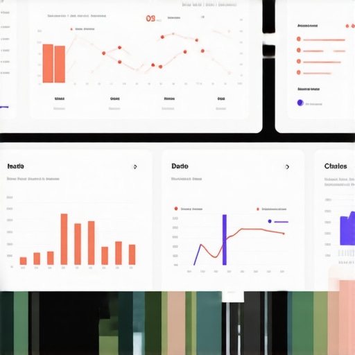 Digital SEO Dashboard for Local SEO Maintenance Screenshot of a digital SEO dashboard showing local search performance metrics