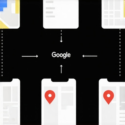 Flowchart illustrating steps to select and optimize categories for Google My Business.