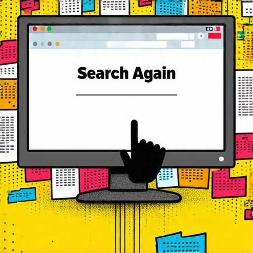 Why 'Search Again' Clicks are Killing Your 2026 Local CTR