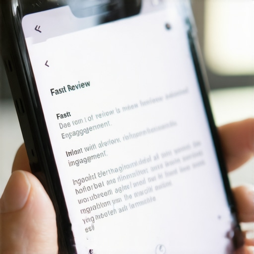 The Speed of Review Scrolling: A Critical Engagement Signal You Are Ignoring
