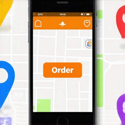 Why Order Button Clicks Outperform Standard Website Visits for Map Ranking
