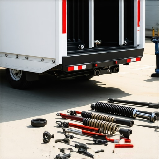 Fixing a Hard Suspension When You Run a Service Area Business